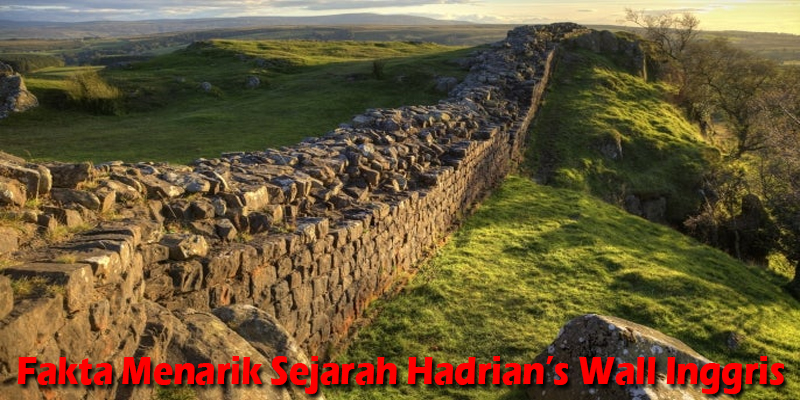 Hadrian’s Wall Inggris